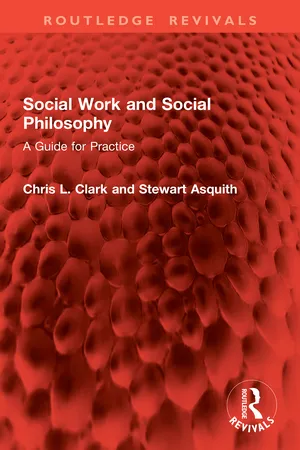 Social Work and Social Philosophy