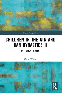 Children in the Qin and Han Dynasties II_cover