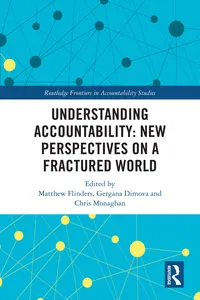 Understanding Accountability: New Perspectives on a Fractured World_cover