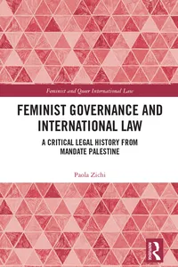 Feminist Governance and International Law_cover