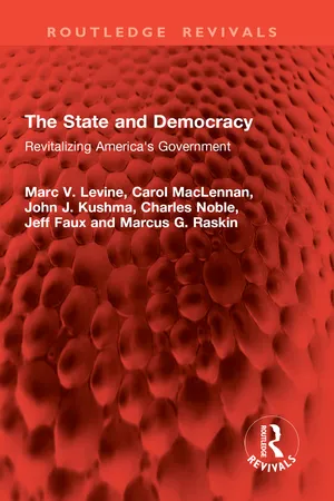 The State and Democracy