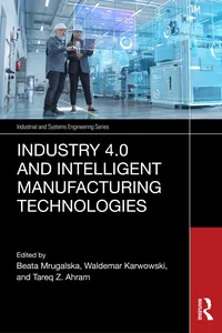 Industry 4.0 and Intelligent Manufacturing Technologies_cover