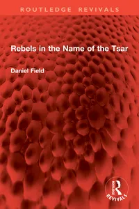 Rebels in the Name of the Tsar_cover