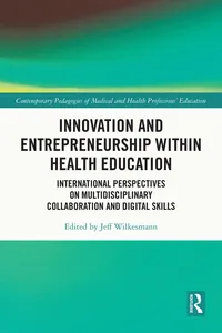 Innovation and Entrepreneurship within Health Education_cover