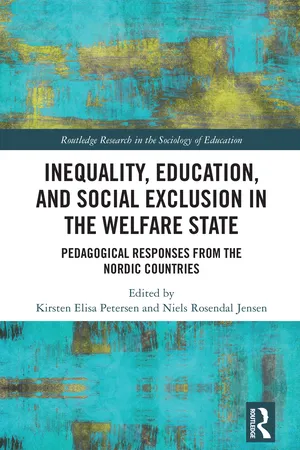 Inequality, Education, and Social Exclusion in the Welfare State