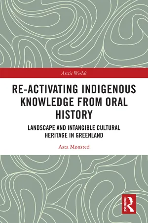 Re-activating Indigenous Knowledge from Oral History