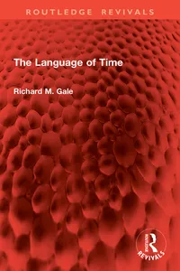 The Language of Time_cover