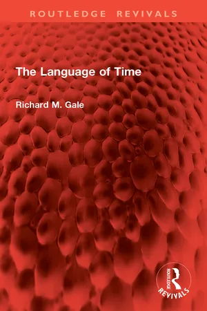 The Language of Time