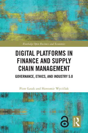 Digital Platforms in Finance and Supply Chain Management