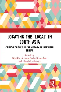 Locating the ‘Local’ in South Asia_cover