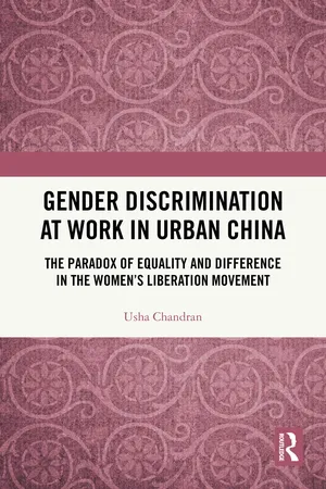 Gender Discrimination at Work in Urban China