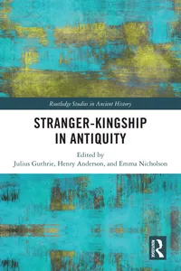 Stranger-Kingship in Antiquity_cover