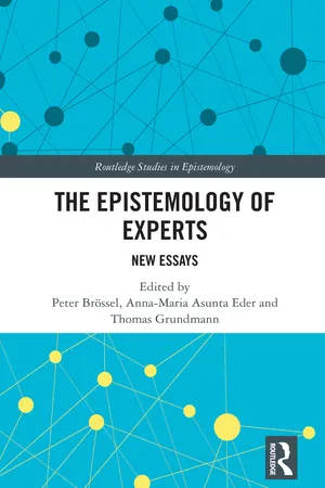 The Epistemology of Experts