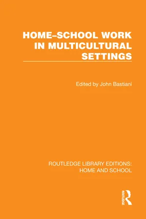 Home–School Work in Multicultural Settings