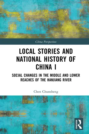 Local Stories and National History of China I