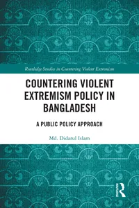 Countering Violent Extremism Policy in Bangladesh_cover