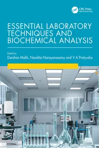 Essential Laboratory Techniques and Biochemical Analysis_cover