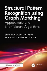 Structural Pattern Recognition using Graph Matching_cover