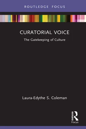 Curatorial Voice