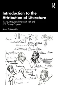Introduction to the Attribution of Literature_cover