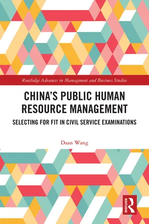 China’s Public Human Resource Management