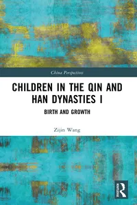 Children in the Qin and Han Dynasties I_cover