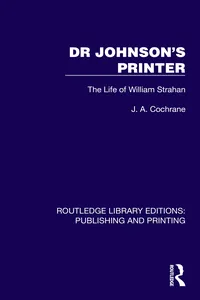 Dr Johnson's Printer_cover