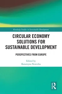 Circular Economy Solutions for Sustainable Development_cover