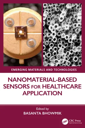 Nanomaterial-based Sensors for Healthcare Application