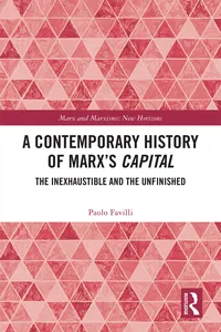 A Contemporary History of Marx’s Capital