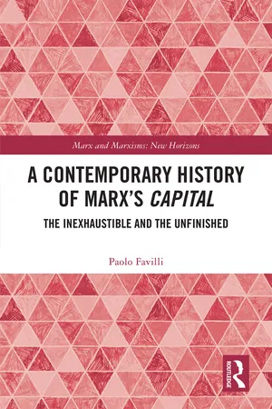 A Contemporary History of Marx’s Capital