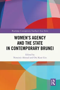 Women's Agency and the State in Contemporary Brunei_cover