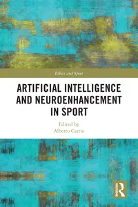 Artificial Intelligence and Neuroenhancement in Sport