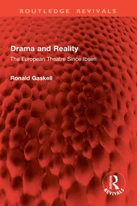Drama and Reality_cover