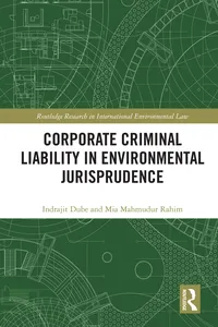 Corporate Criminal Liability in Environmental Jurisprudence_cover