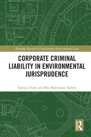 Corporate Criminal Liability in Environmental Jurisprudence