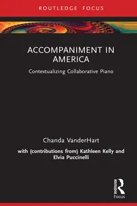 Accompaniment in America_cover
