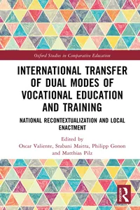 International Transfer of Dual Modes of Vocational Education and Training_cover