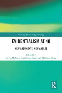 Evidentialism at 40_cover