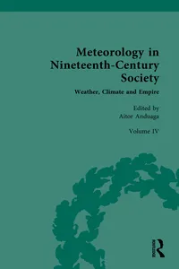 Meteorology in Nineteenth-Century Society