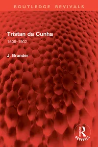 Tristan da Cunha_cover