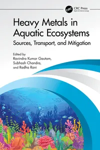 Heavy Metals in Aquatic Ecosystems_cover