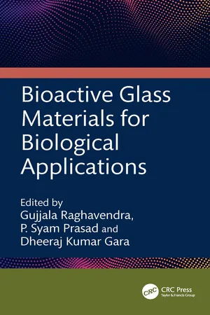 Bioactive Glass Materials for Biological Applications