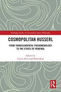 Cosmopolitan Husserl_cover