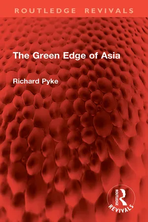 The Green Edge of Asia