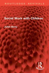 Social Work with Children_cover
