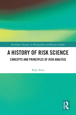A History of Risk Science