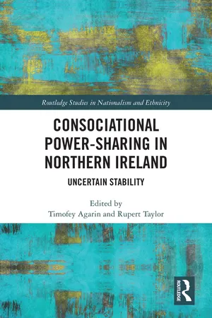 Consociational Power-Sharing in Northern Ireland