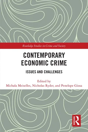 Contemporary Economic Crime