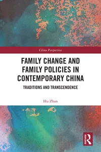 Family Change and Family Policies in Contemporary China_cover